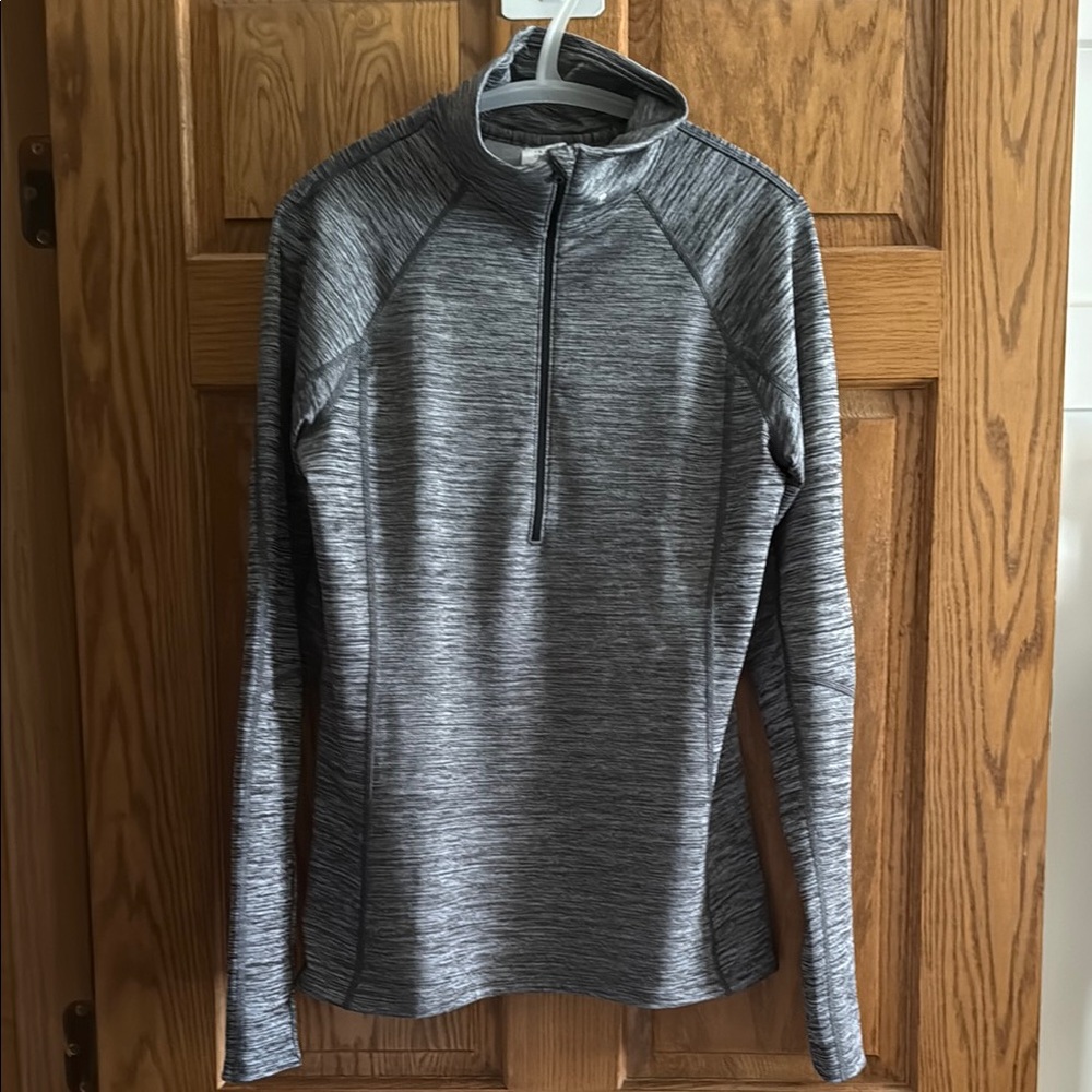 Under Armour Womens Gray Heather Quarter Zip
